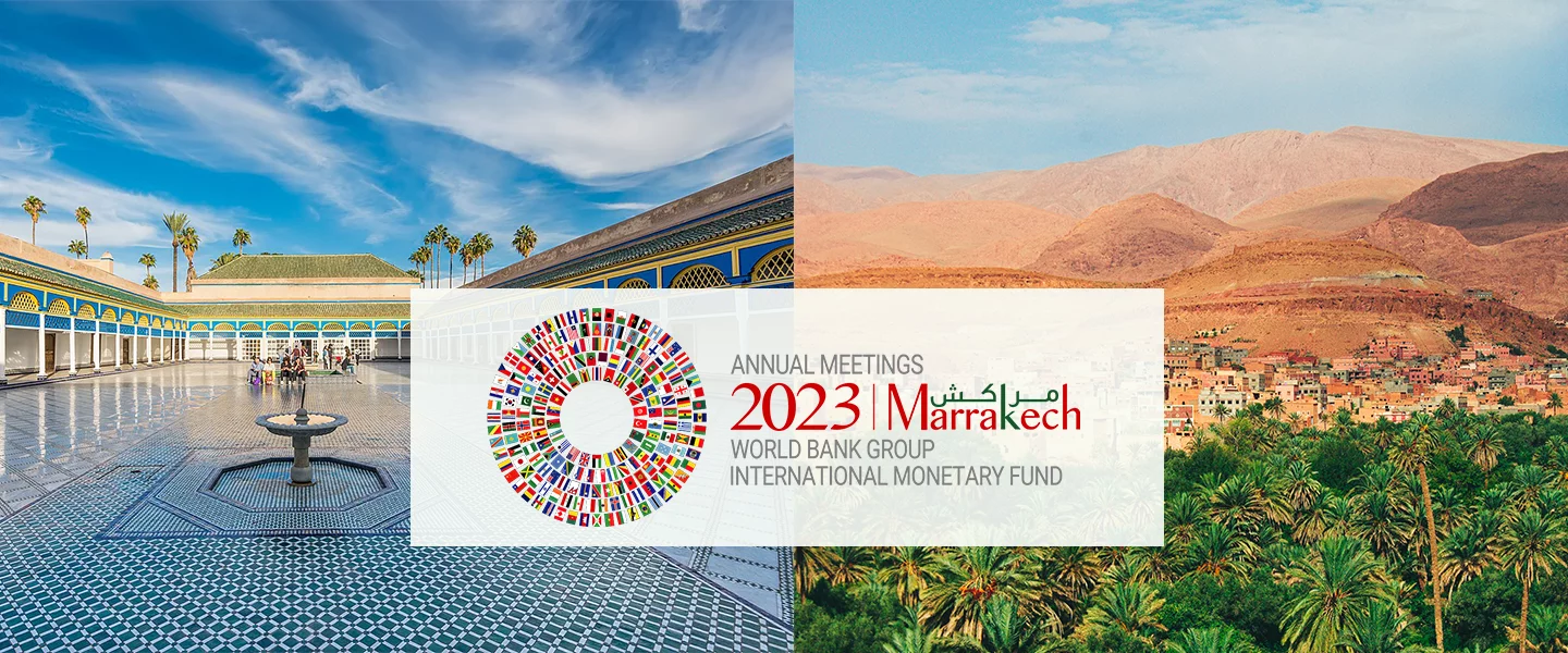 SMS-INSTITUTE Participate in World Bank and IMF Annual Meetings in Marrakech
